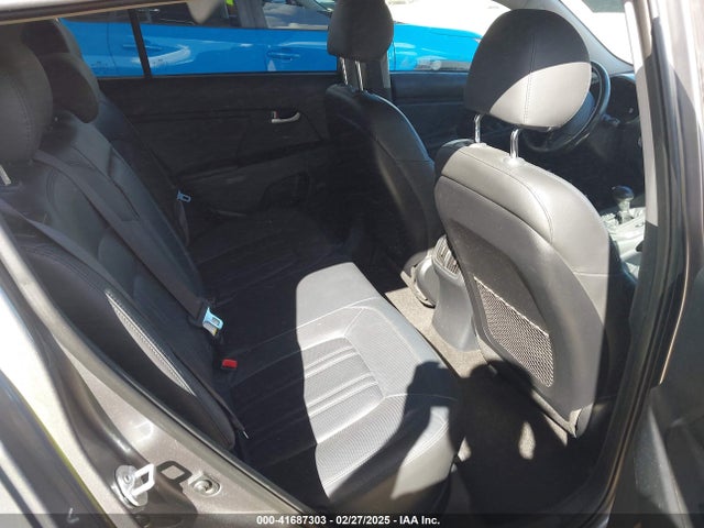 KIA Sportage Ex 2016 KNDPCCAC2G7862086 Image 8