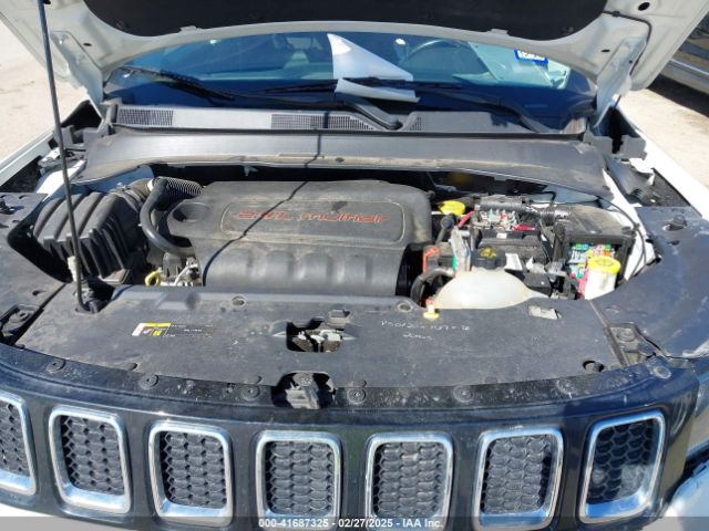 3C4NJCCBXMT573563 Jeep Compass Limited Fwd