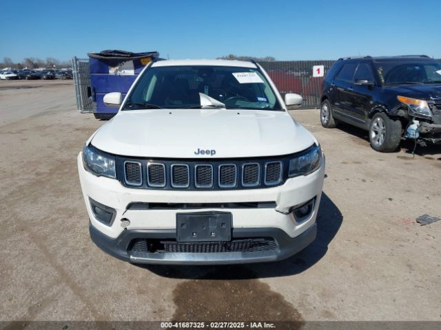 3C4NJCCBXMT573563 Jeep Compass Limited Fwd