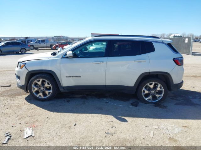 3C4NJCCBXMT573563 Jeep Compass Limited Fwd