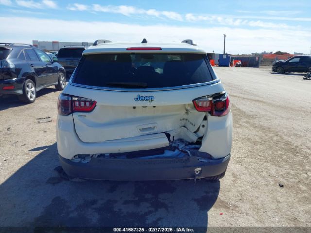 3C4NJCCBXMT573563 Jeep Compass Limited Fwd