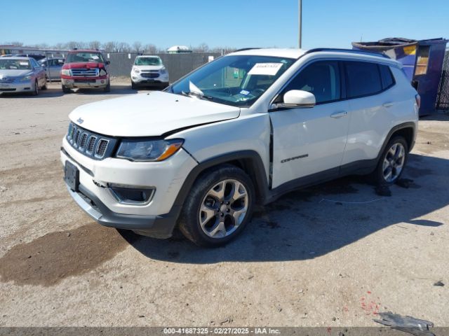3C4NJCCBXMT573563 Jeep Compass Limited Fwd
