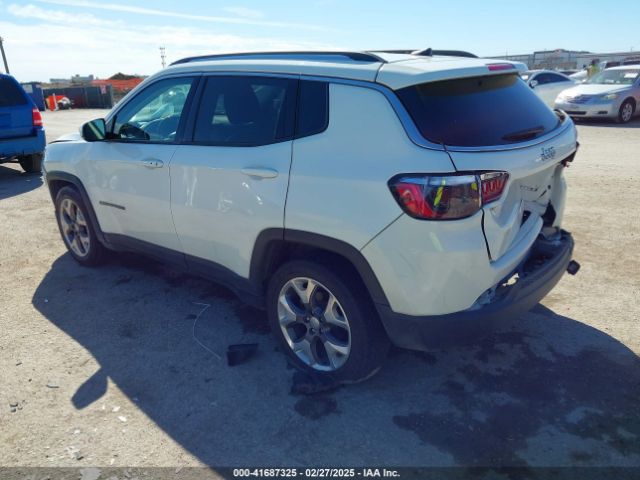 3C4NJCCBXMT573563 Jeep Compass Limited Fwd