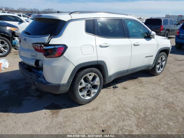 3C4NJCCBXMT573563 Jeep Compass Limited Fwd