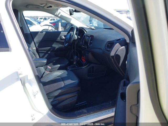 3C4NJCCBXMT573563 Jeep Compass Limited Fwd