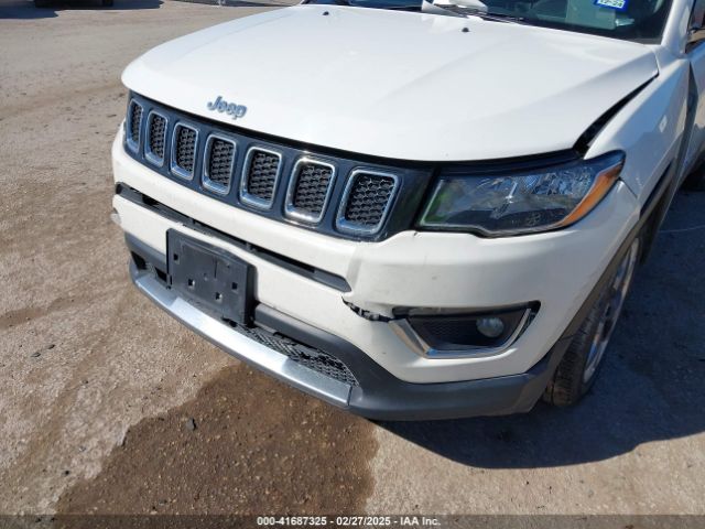 3C4NJCCBXMT573563 Jeep Compass Limited Fwd