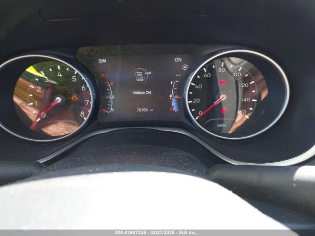 3C4NJCCBXMT573563 Jeep Compass Limited Fwd