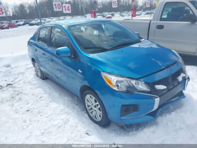 2022 MITSUBISHI MIRAGE G4 ML32FUFJXNHF05699 Photo 0