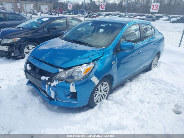 2022 MITSUBISHI MIRAGE G4 ML32FUFJXNHF05699 Photo 1