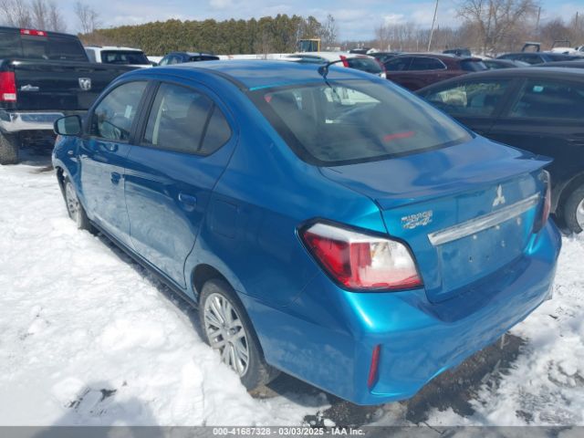 2022 MITSUBISHI MIRAGE G4 ML32FUFJXNHF05699 Photo 2