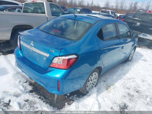 2022 MITSUBISHI MIRAGE G4 ML32FUFJXNHF05699 Photo 3