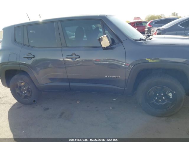 ZACNJDA13NPN99458 Jeep Renegade Sport 4x4