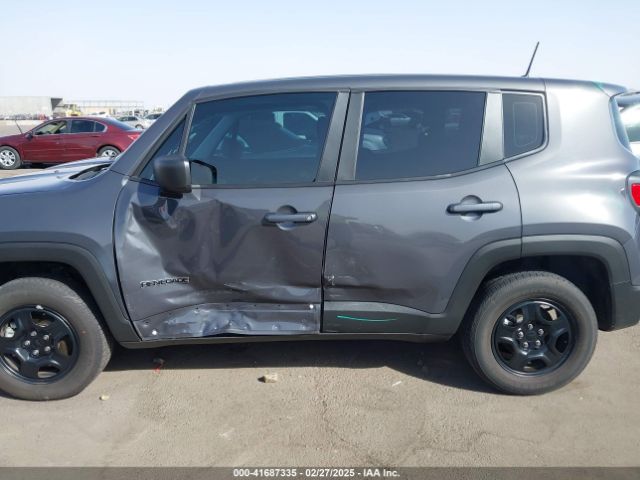ZACNJDA13NPN99458 Jeep Renegade Sport 4x4