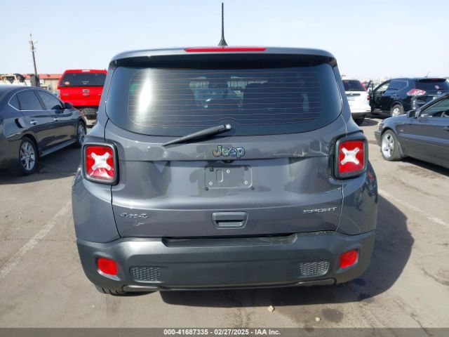 ZACNJDA13NPN99458 Jeep Renegade Sport 4x4