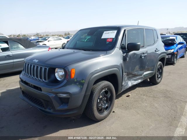 ZACNJDA13NPN99458 Jeep Renegade Sport 4x4