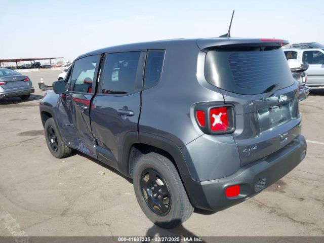 ZACNJDA13NPN99458 Jeep Renegade Sport 4x4