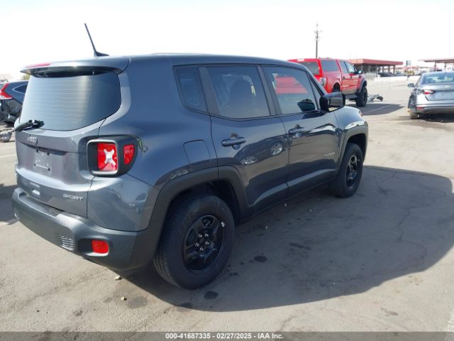 ZACNJDA13NPN99458 Jeep Renegade Sport 4x4