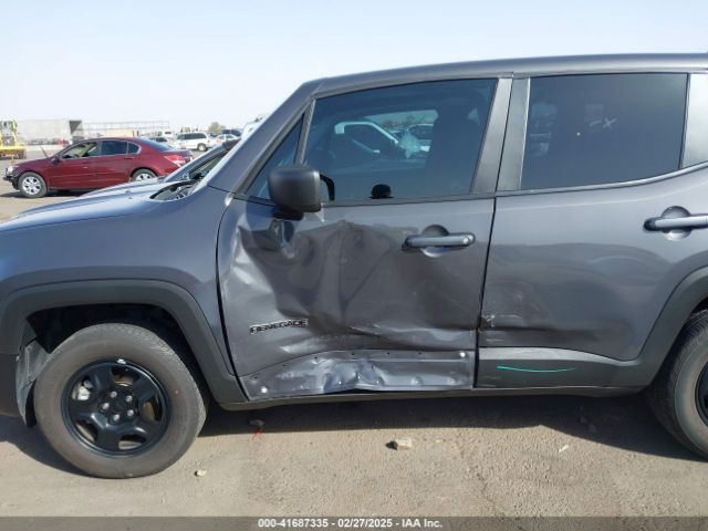 ZACNJDA13NPN99458 Jeep Renegade Sport 4x4