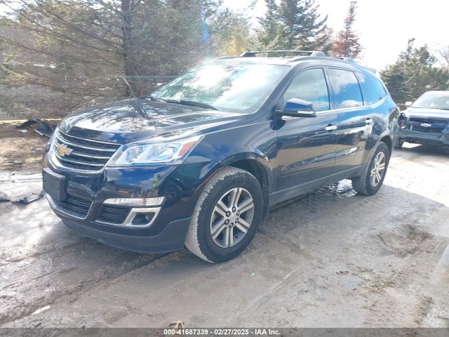 Chevrolet Traverse 1lt 2017 1GNKVGKD5HJ136611 Image 2