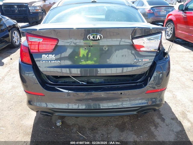 5XXGN4A78FG454121 KIA OPTIMA EX