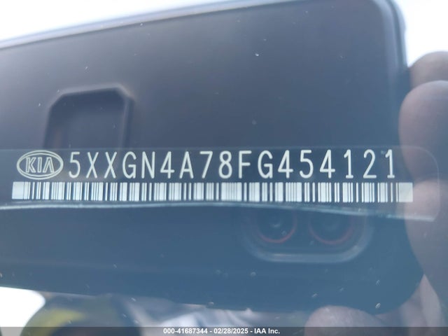 5XXGN4A78FG454121 KIA OPTIMA EX