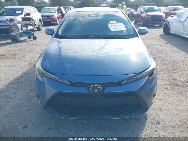 Toyota COROLLA LE 2021 JTDEPMAE4MJ121679 Image 12
