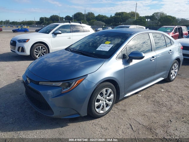 Toyota COROLLA LE 2021 JTDEPMAE4MJ121679 Image 2