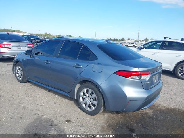 Toyota COROLLA LE 2021 JTDEPMAE4MJ121679 Image 3