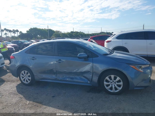 Toyota COROLLA LE 2021 JTDEPMAE4MJ121679 Image 6