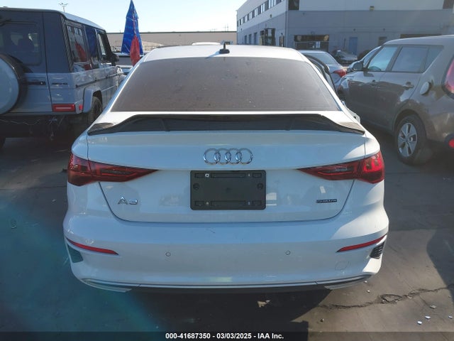 WAUHUDGY1PA123110 Audi A3 Premium Plus 40 Tfsi Quattro S Tronic