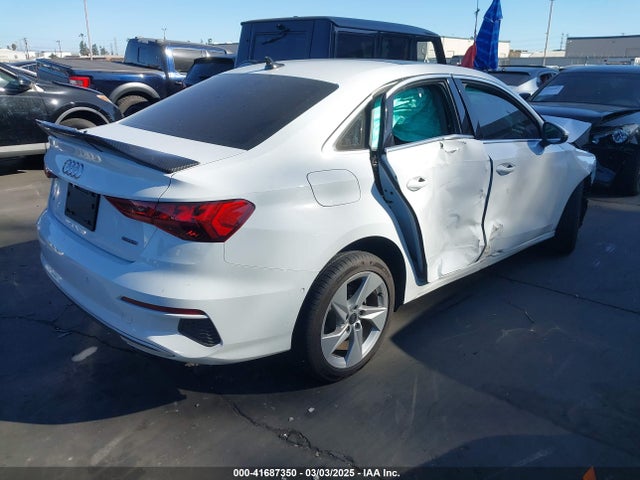 WAUHUDGY1PA123110 Audi A3 Premium Plus 40 Tfsi Quattro S Tronic