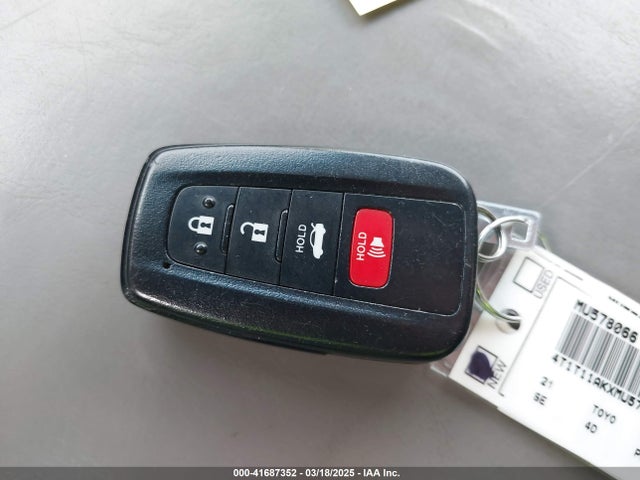 4T1T11AKXMU578066 Toyota CAMRY SE