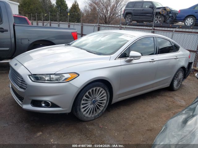 3FA6P0K93FR277418 Ford Fusion Titanium