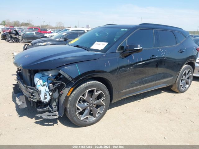 3GNKBERS2NS185275 Chevrolet Blazer Fwd Rs