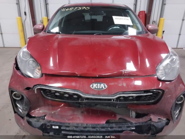 KNDPMCAC6J7347676 KIA Sportage Lx
