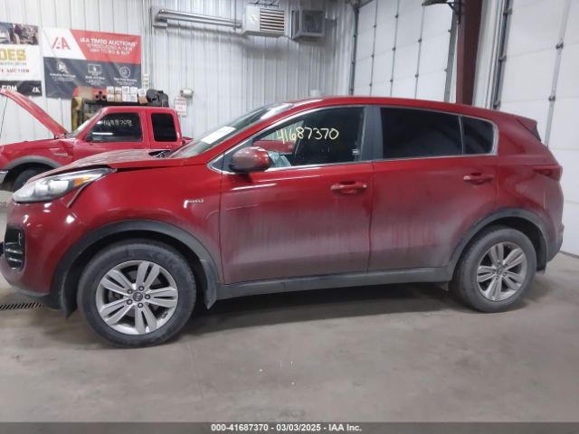 KNDPMCAC6J7347676 KIA Sportage Lx