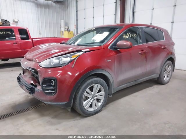 KNDPMCAC6J7347676 KIA Sportage Lx