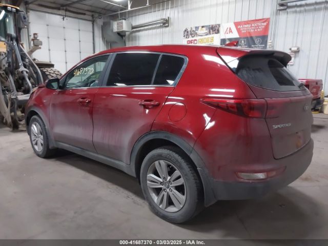 KNDPMCAC6J7347676 KIA Sportage Lx
