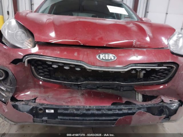 KNDPMCAC6J7347676 KIA Sportage Lx