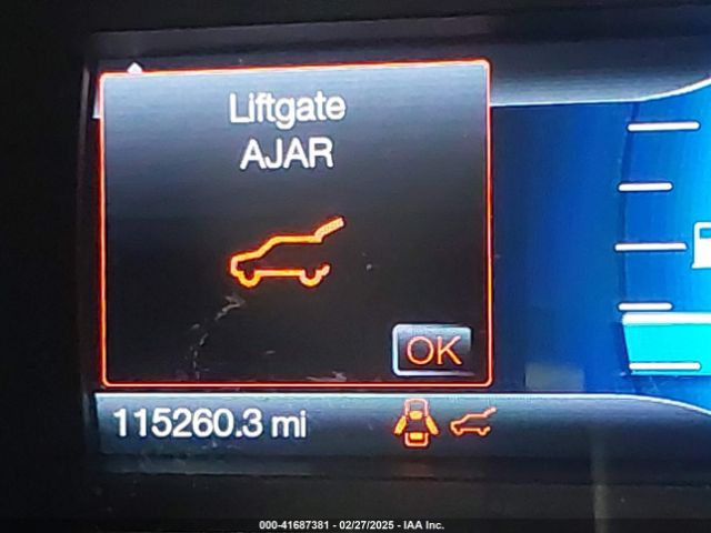 2FMGK5C84HBA12813 Ford FLEX SEL