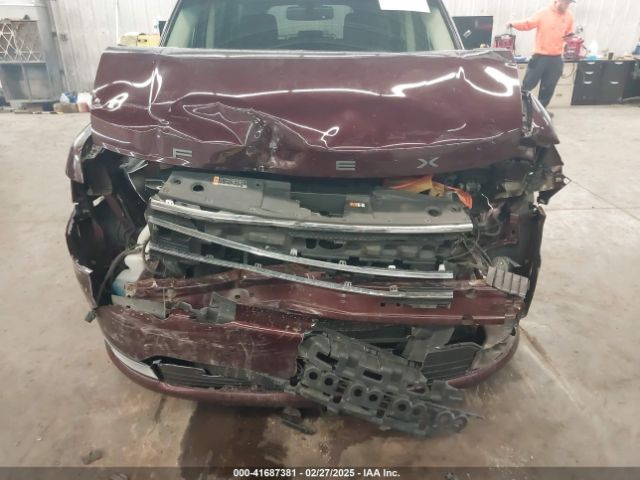 2FMGK5C84HBA12813 Ford FLEX SEL