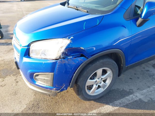 KL7CJNSB3GB555610 Chevrolet Trax 1ls