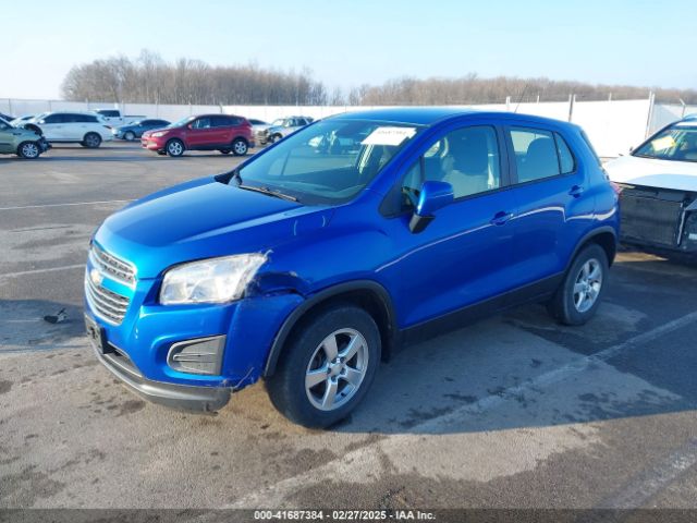 KL7CJNSB3GB555610 Chevrolet Trax 1ls