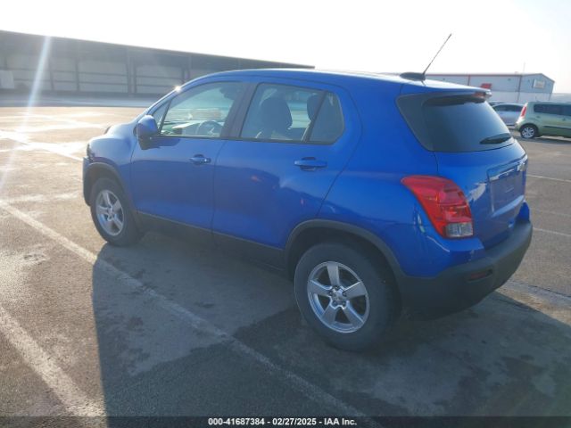 KL7CJNSB3GB555610 Chevrolet Trax 1ls