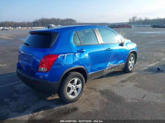 KL7CJNSB3GB555610 Chevrolet Trax 1ls