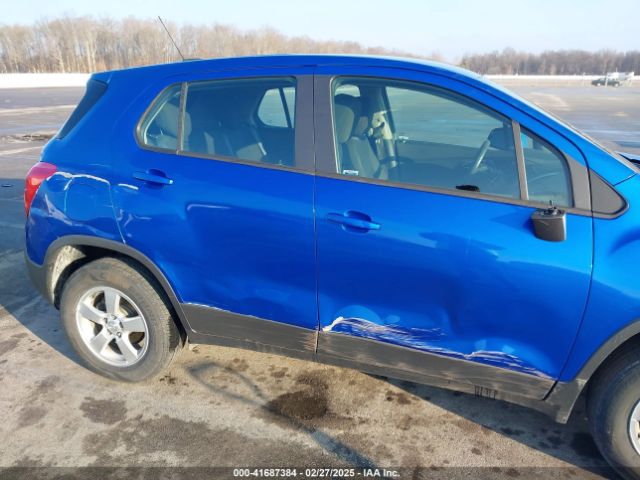 KL7CJNSB3GB555610 Chevrolet Trax 1ls