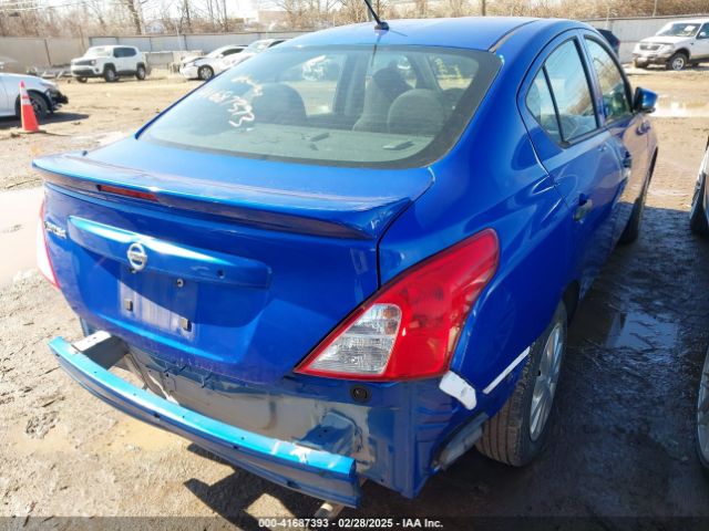 3N1CN7AP4GL906624 Nissan Versa 1.6 S+
