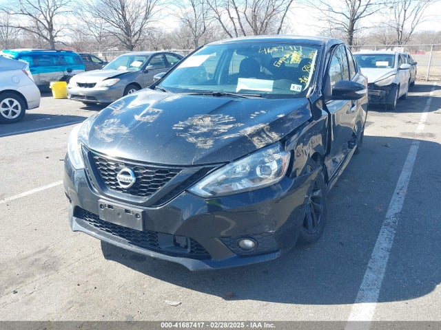 3N1AB7APXJY261956 Nissan SENTRA SR