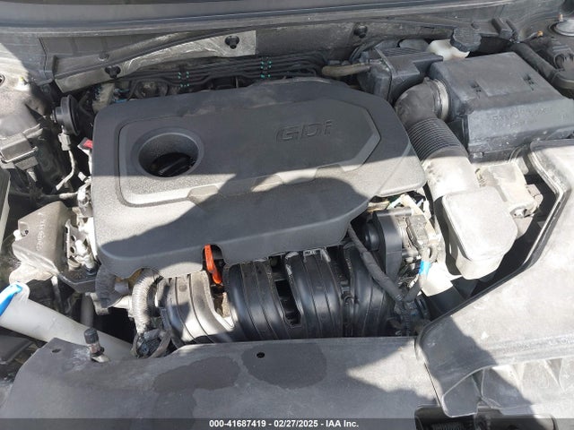 5NPE34AF3JH647018 Hyundai Sonata Sport