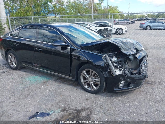 5NPE34AF3JH647018 Hyundai Sonata Sport